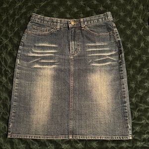 Denim midi skirt, Size S/M